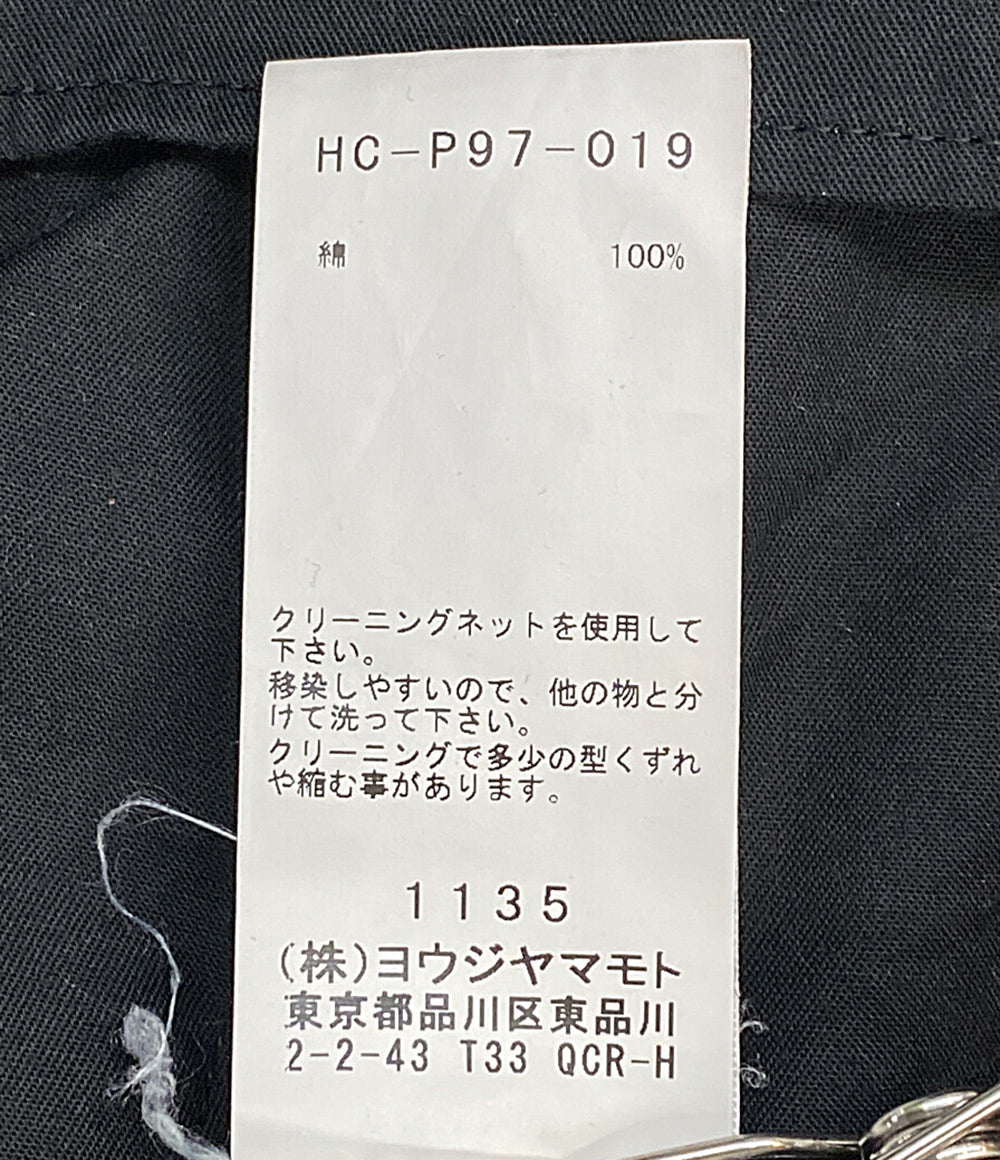 YOHJI YAMAMOTO POUR HOMME パンツ Zip Cargo Pants 19AW メンズ SIZE 3 ヨウジヤマモトプールオム