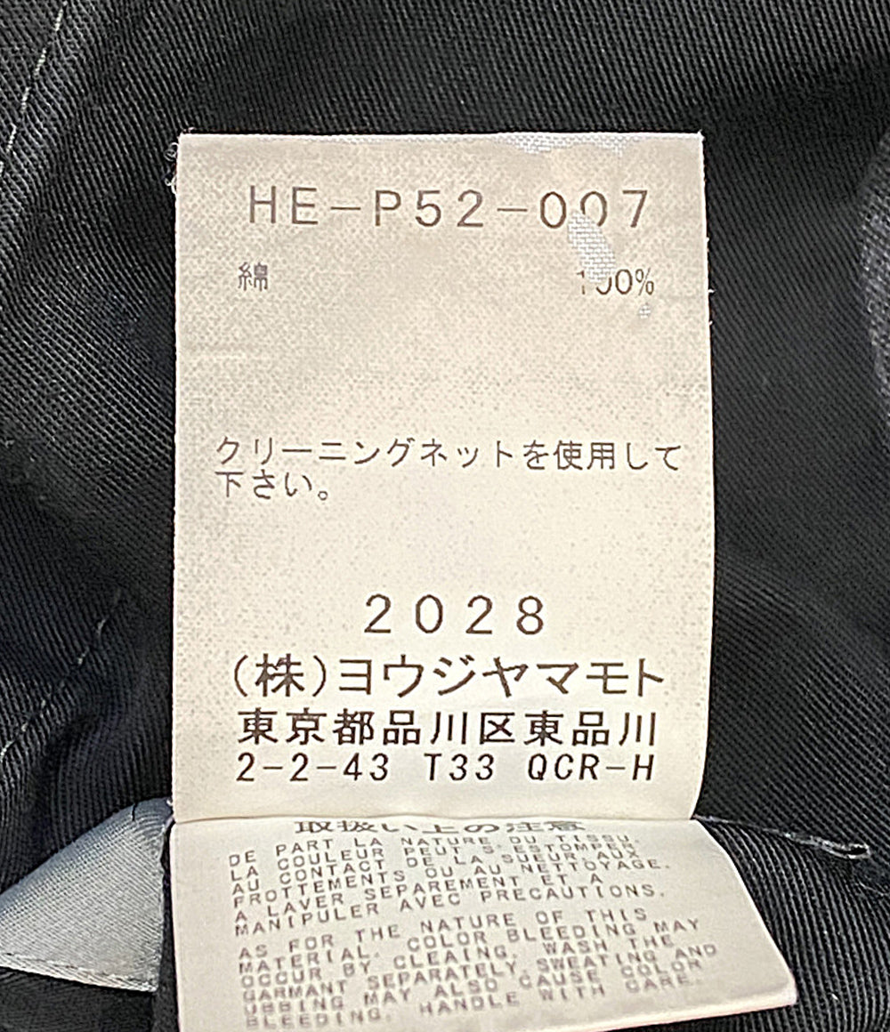 YOHJI YAMAMOTO POUR HOMME パンツ MILITARY UNEVEN DYE PRINT PLEATS PANTS 22AW メンズ SIZE 2 ヨウジヤマモトプールオム