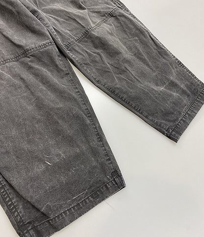 YOHJI YAMAMOTO POUR HOMME パンツ MILITARY UNEVEN DYE PRINT PLEATS PANTS 22AW メンズ SIZE 2 ヨウジヤマモトプールオム