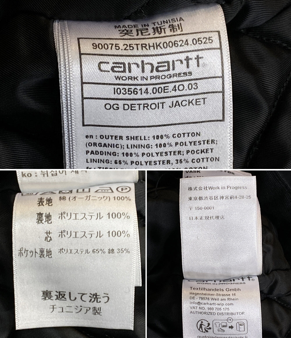 Carhartt ジャケット OG DETROIT JACKET メンズ SIZE XS カーハート