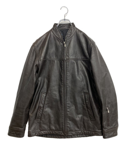 SOPHNET. 内柄ジップレザージャケット SOPH-23027 メンズ SIZE L ソフネット