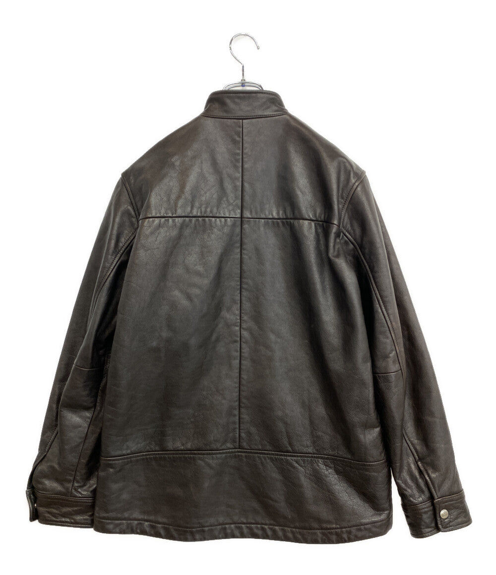 SOPHNET. 内柄ジップレザージャケット SOPH-23027 メンズ SIZE L ソフネット