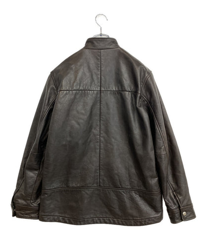 SOPHNET. 内柄ジップレザージャケット SOPH-23027 メンズ SIZE L ソフネット