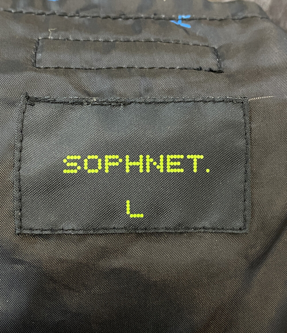 SOPHNET. 内柄ジップレザージャケット SOPH-23027 メンズ SIZE L ソフネット