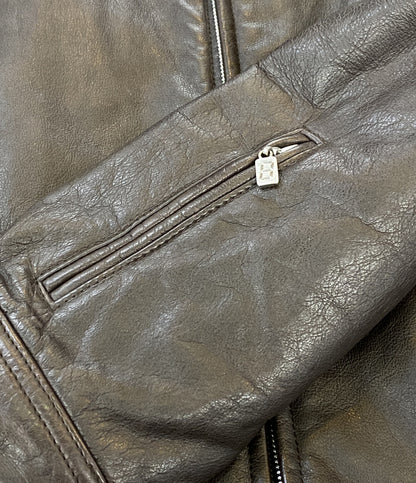 SOPHNET. 内柄ジップレザージャケット SOPH-23027 メンズ SIZE L ソフネット