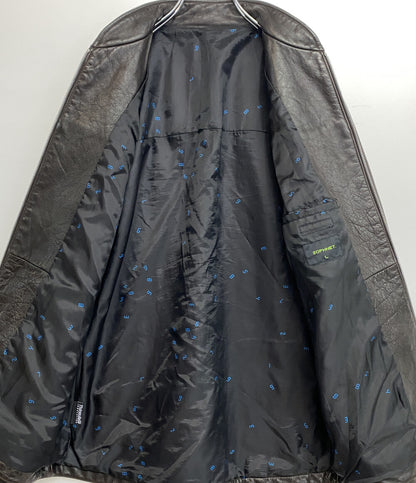 SOPHNET. 内柄ジップレザージャケット SOPH-23027 メンズ SIZE L ソフネット