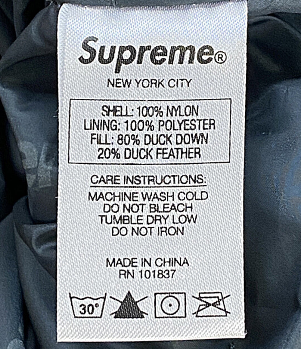 Supreme ダウンジャケット 700FILL DOWN TAPED SEAM PARKA メンズ SIZE M シュプリーム