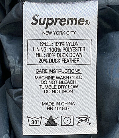 Supreme ダウンジャケット 700FILL DOWN TAPED SEAM PARKA メンズ SIZE M シュプリーム