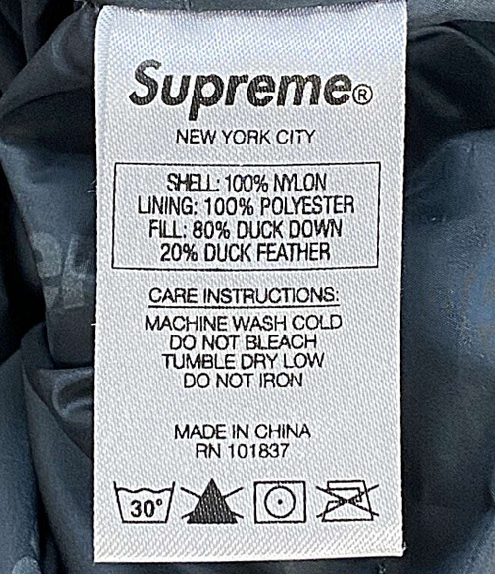 Supreme ダウンジャケット 700FILL DOWN TAPED SEAM PARKA メンズ SIZE M シュプリーム