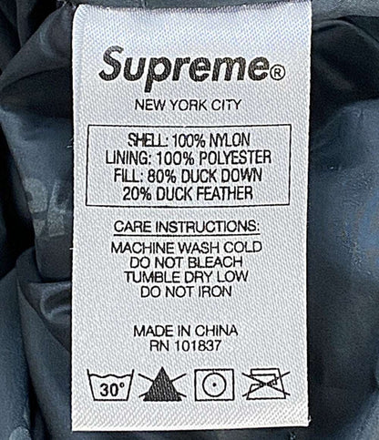 Supreme ダウンジャケット 700FILL DOWN TAPED SEAM PARKA メンズ SIZE M シュプリーム