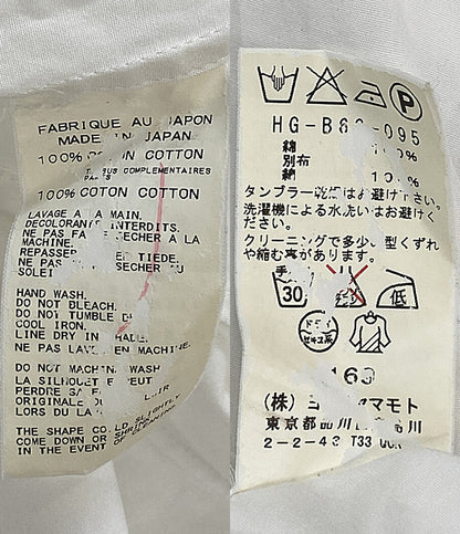 YOHJI YAMAMOTO POUR HOMME 長袖シャツ 襟デザインブロードシャツ 14ss メンズ SIZE 4 ヨウジヤマモトプールオム