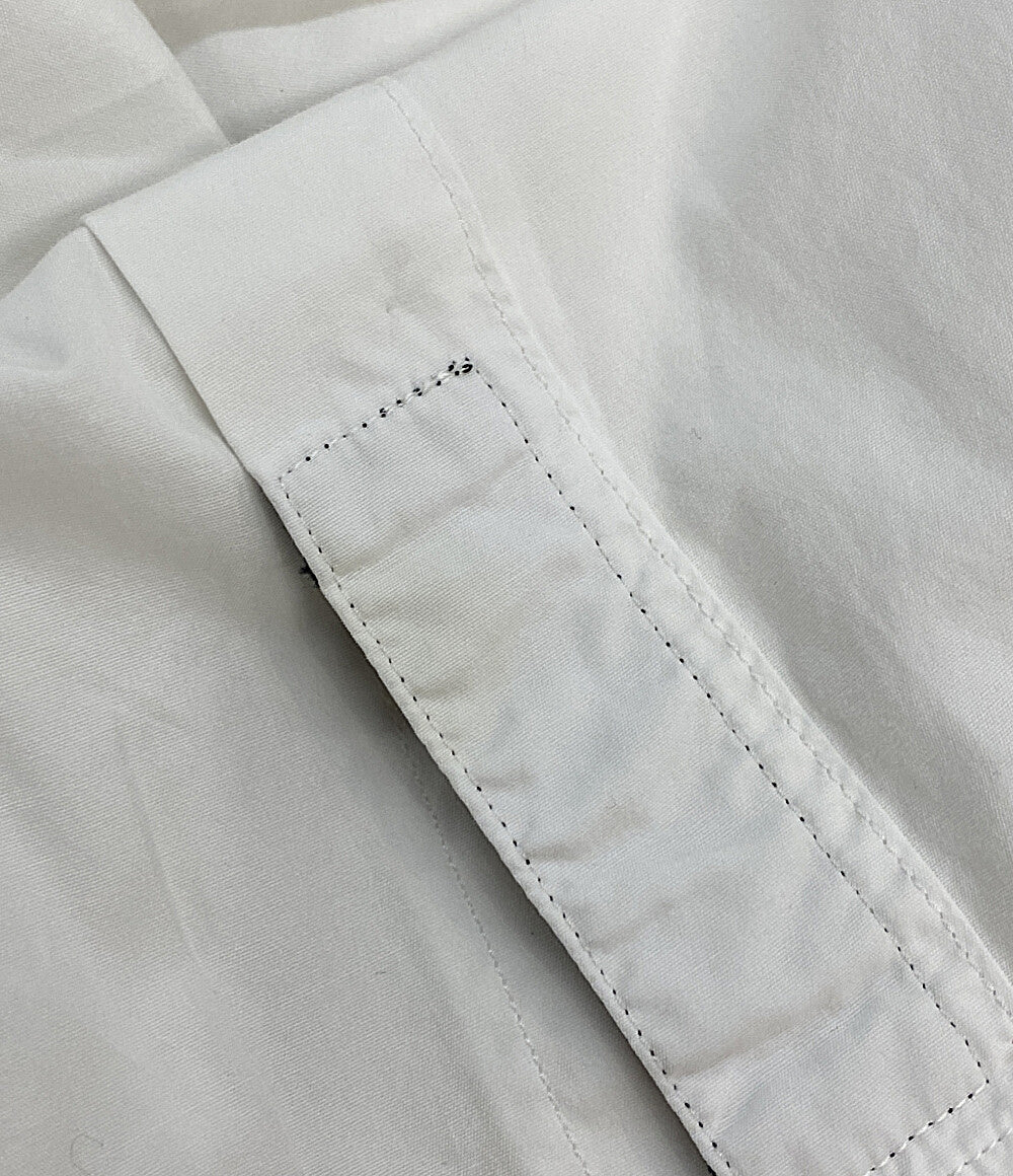 YOHJI YAMAMOTO POUR HOMME 長袖シャツ 襟デザインブロードシャツ 14ss メンズ SIZE 4 ヨウジヤマモトプールオム