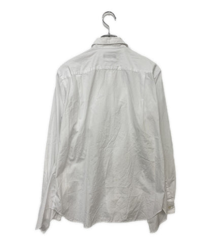 COMME des GARCONS HOMME PLUS 長袖シャツ Buckle layered Shirts 21SS PG-B019 メンズ SIZE S コムデギャルソンオムプリュス