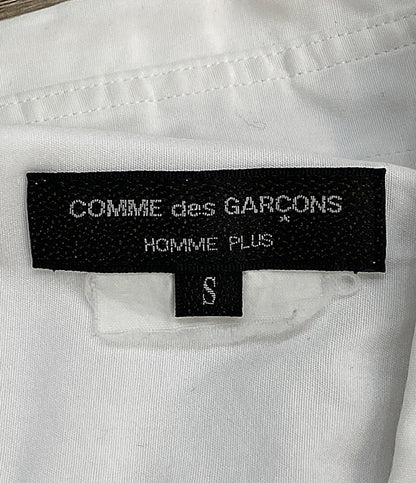 COMME des GARCONS HOMME PLUS 長袖シャツ Buckle layered Shirts 21SS PG-B019 メンズ SIZE S コムデギャルソンオムプリュス