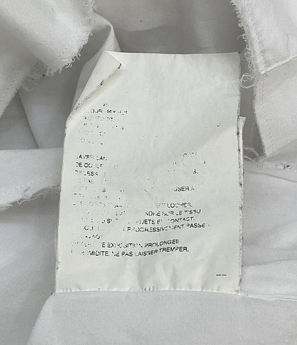 COMME des GARCONS HOMME PLUS 長袖シャツ Buckle layered Shirts 21SS PG-B019 メンズ SIZE S コムデギャルソンオムプリュス