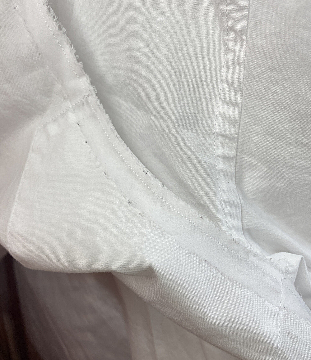 COMME des GARCONS HOMME PLUS 長袖シャツ Buckle layered Shirts 21SS