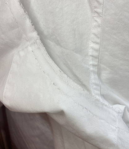 COMME des GARCONS HOMME PLUS 長袖シャツ Buckle layered Shirts 21SS PG-B019 メンズ SIZE S コムデギャルソンオムプリュス