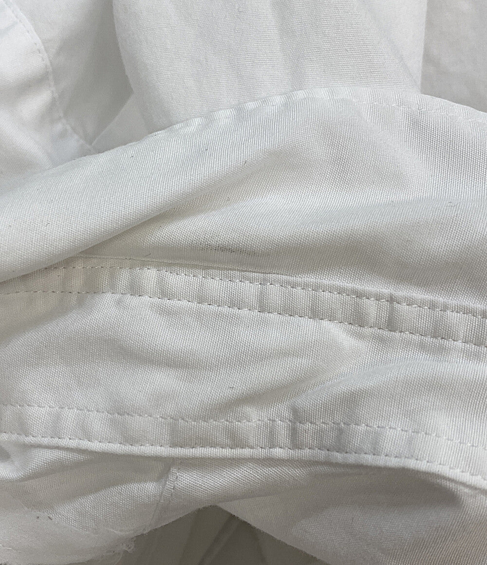 COMME des GARCONS HOMME PLUS 長袖シャツ Buckle layered Shirts 21SS