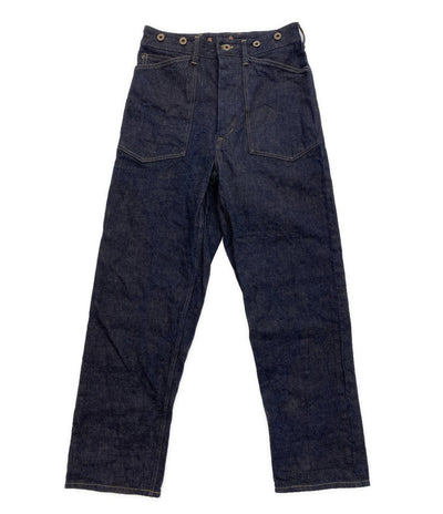 NIGEL CABOURN デニムパンツ 30s US ARMY INDIGO DENIM メンズ SIZE 30 ナイジェルケーボン
