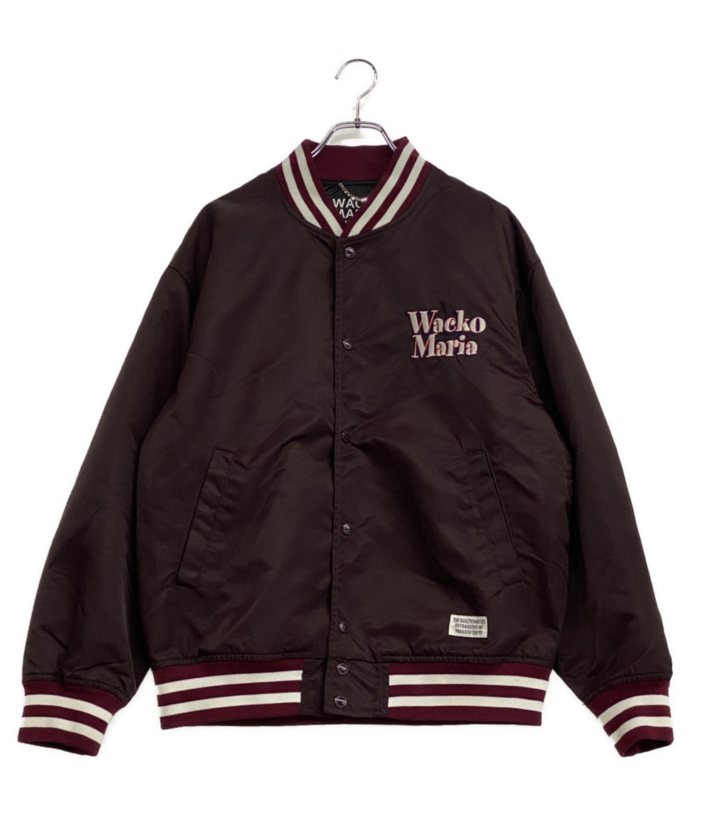 WACKO MARIA スタジャン Nylon Varsity Jacket 23ss メンズ SIZE M ワコマリア
