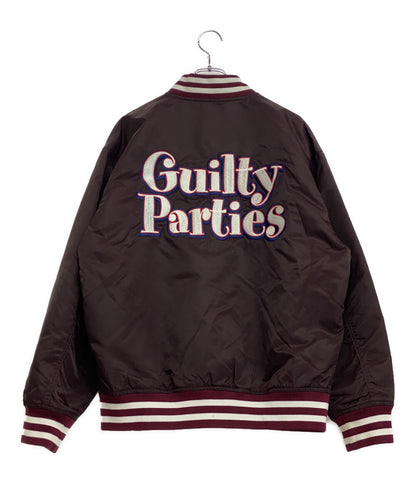 WACKO MARIA スタジャン Nylon Varsity Jacket 23ss メンズ SIZE M ワコマリア