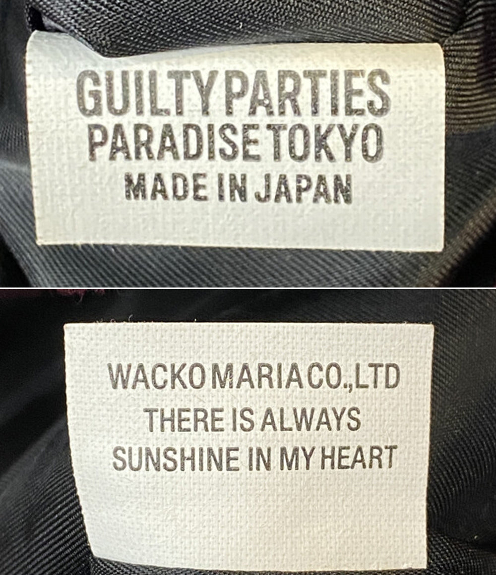 WACKO MARIA スタジャン Nylon Varsity Jacket 23ss メンズ SIZE M ワコマリア