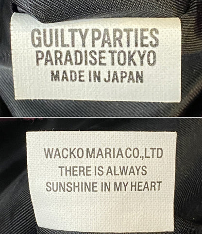 WACKO MARIA スタジャン Nylon Varsity Jacket 23ss メンズ SIZE M ワコマリア