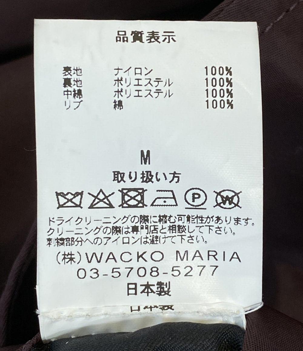 WACKO MARIA スタジャン Nylon Varsity Jacket 23ss メンズ SIZE M ワコマリア