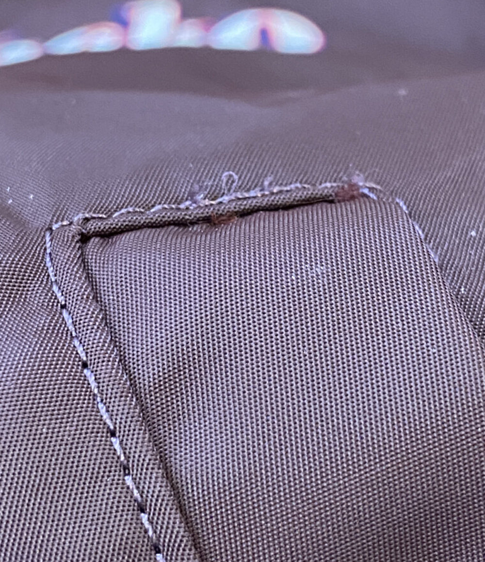 WACKO MARIA スタジャン Nylon Varsity Jacket 23ss メンズ SIZE M ワコマリア