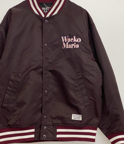 WACKO MARIA スタジャン Nylon Varsity Jacket 23ss メンズ SIZE M ワコマリア