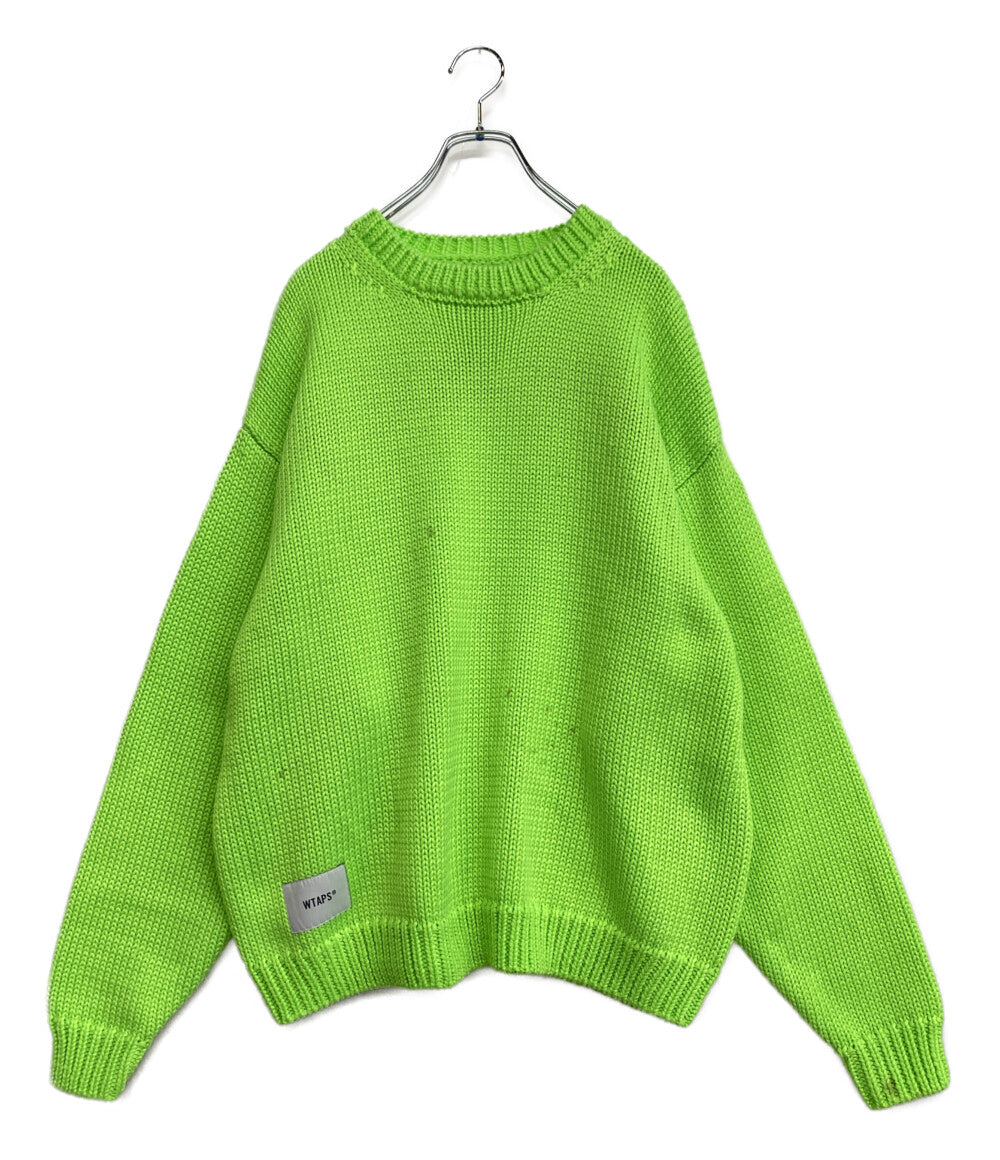 WTAPS ニット CREW NECK 01 23AW メンズ SIZE 3 ダブルタップス