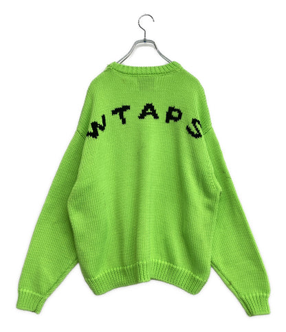 WTAPS ニット CREW NECK 01 23AW メンズ SIZE 3 ダブルタップス
