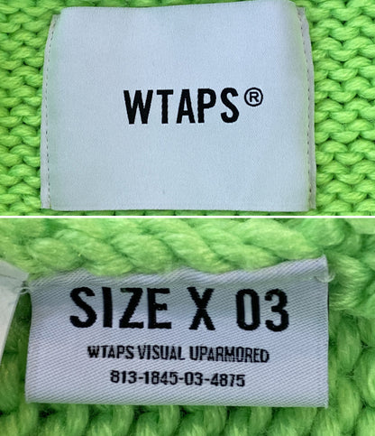 WTAPS ニット CREW NECK 01 23AW メンズ SIZE 3 ダブルタップス
