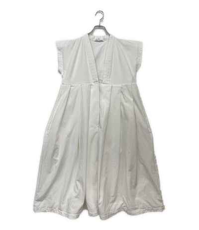 COMME des GARCONS COMME des GARCONS 刺繍デザインロングワンピース 半袖 22SS RI-O015 レディース SIZE S コムデギャルソン コムデギャルソン