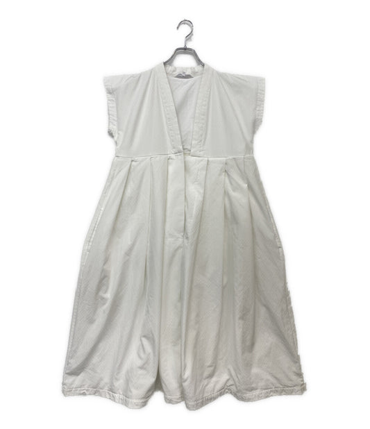 COMME des GARCONS COMME des GARCONS 刺繍デザインロングワンピース 半袖 22SS RI-O015 レディース SIZE S コムデギャルソン コムデギャルソン
