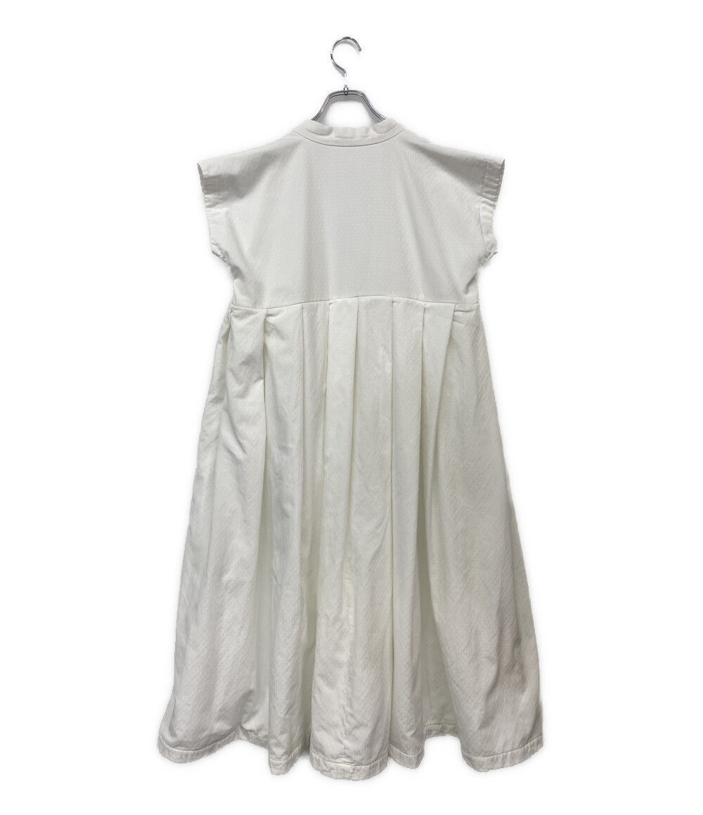 COMME des GARCONS COMME des GARCONS 刺繍デザインロングワンピース 半袖 22SS RI-O015 レディース SIZE S コムデギャルソン コムデギャルソン