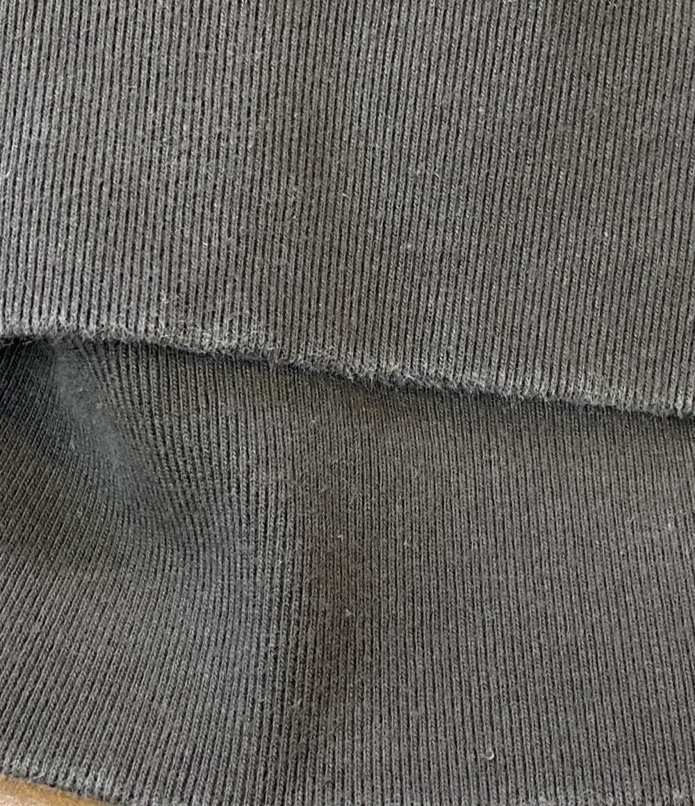sacai スウェット ファスナーデザインナイロンプルオーバー 23ss