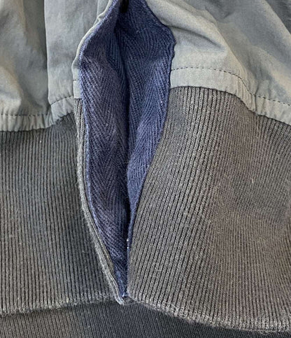 sacai スウェット ファスナーデザインナイロンプルオーバー 23ss メンズ サカイ