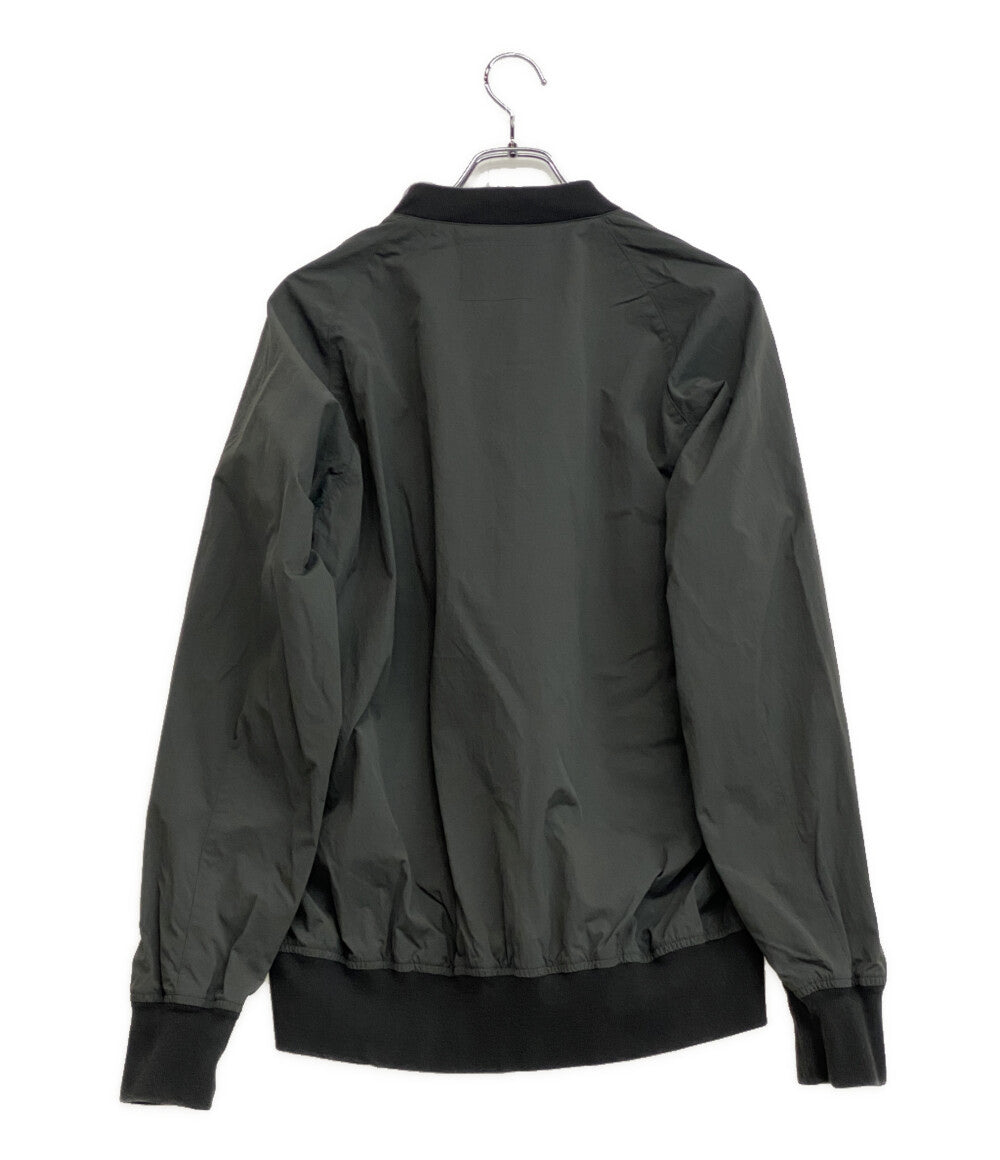 sacai スウェット ファスナーデザインナイロンプルオーバー 23ss