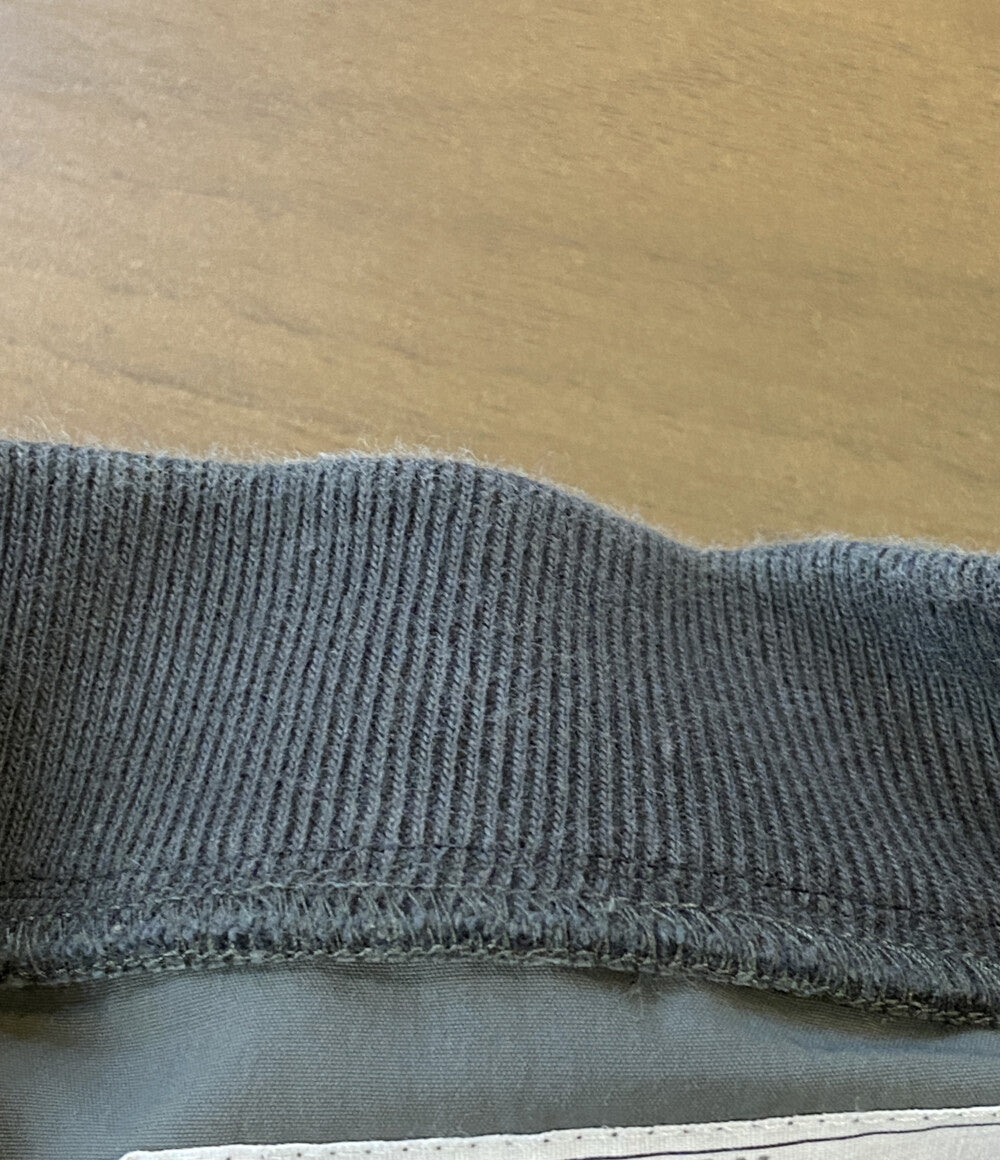 sacai スウェット ファスナーデザインナイロンプルオーバー 23ss メンズ サカイ