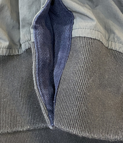 sacai スウェット ファスナーデザインナイロンプルオーバー 23ss メンズ サカイ