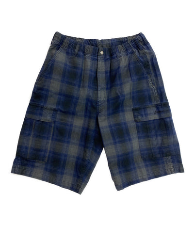 Supreme カーゴハーフパンツ SHADOW PLAID CARGO SHORT 25SS メンズ SIZE L シュプリーム