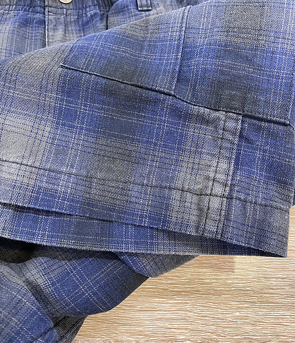 Supreme カーゴハーフパンツ SHADOW PLAID CARGO SHORT 25SS メンズ