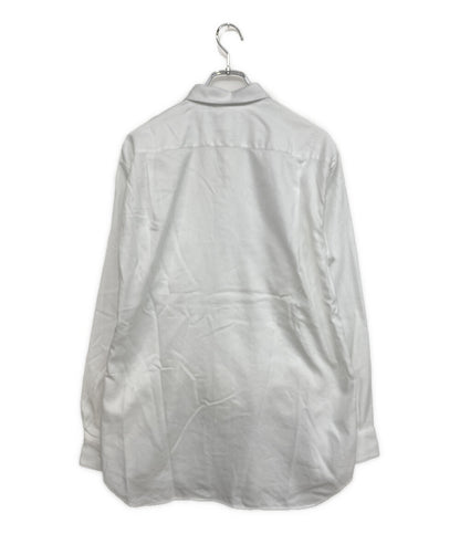 美品 COMME des GARCONS SHIRT 長袖シャツ ボンテージシャツ 24AW FN-B039 メンズ SIZE L コムデギャルソンシャツ