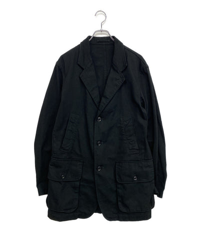YOHJI YAMAMOTO POUR HOMME BLACK SCANDAL ブラックスキャンダル テーラードジャケット 23AW HJ-J99-040 メンズ SIZE 2 ヨウジヤマモトプールオム
