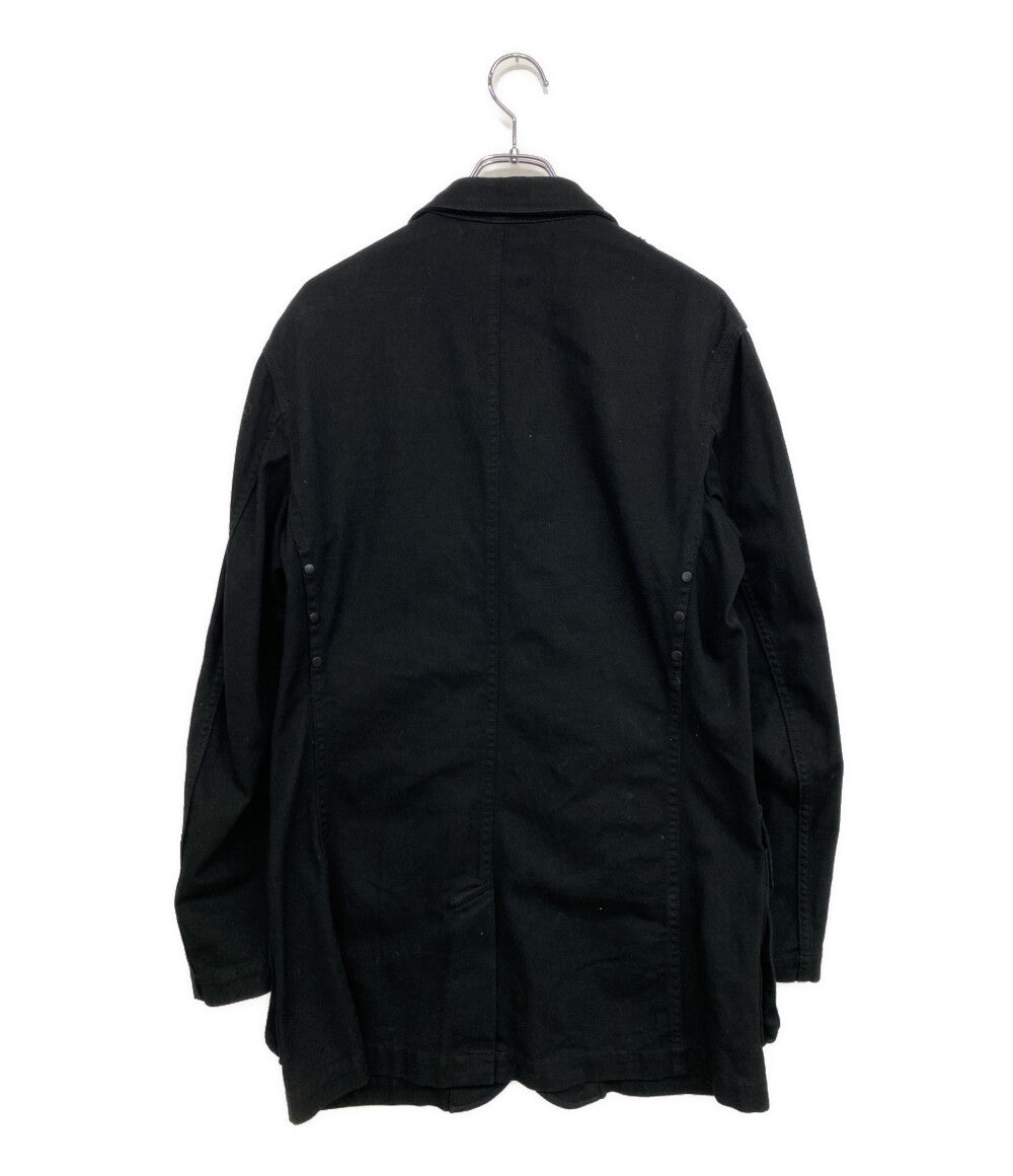 YOHJI YAMAMOTO POUR HOMME BLACK SCANDAL ブラックスキャンダル テーラードジャケット 23AW HJ-J99-040 メンズ SIZE 2 ヨウジヤマモトプールオム