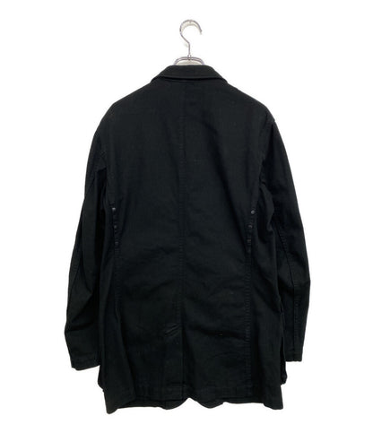 YOHJI YAMAMOTO POUR HOMME BLACK SCANDAL ブラックスキャンダル テーラードジャケット 23AW HJ-J99-040 メンズ SIZE 2 ヨウジヤマモトプールオム