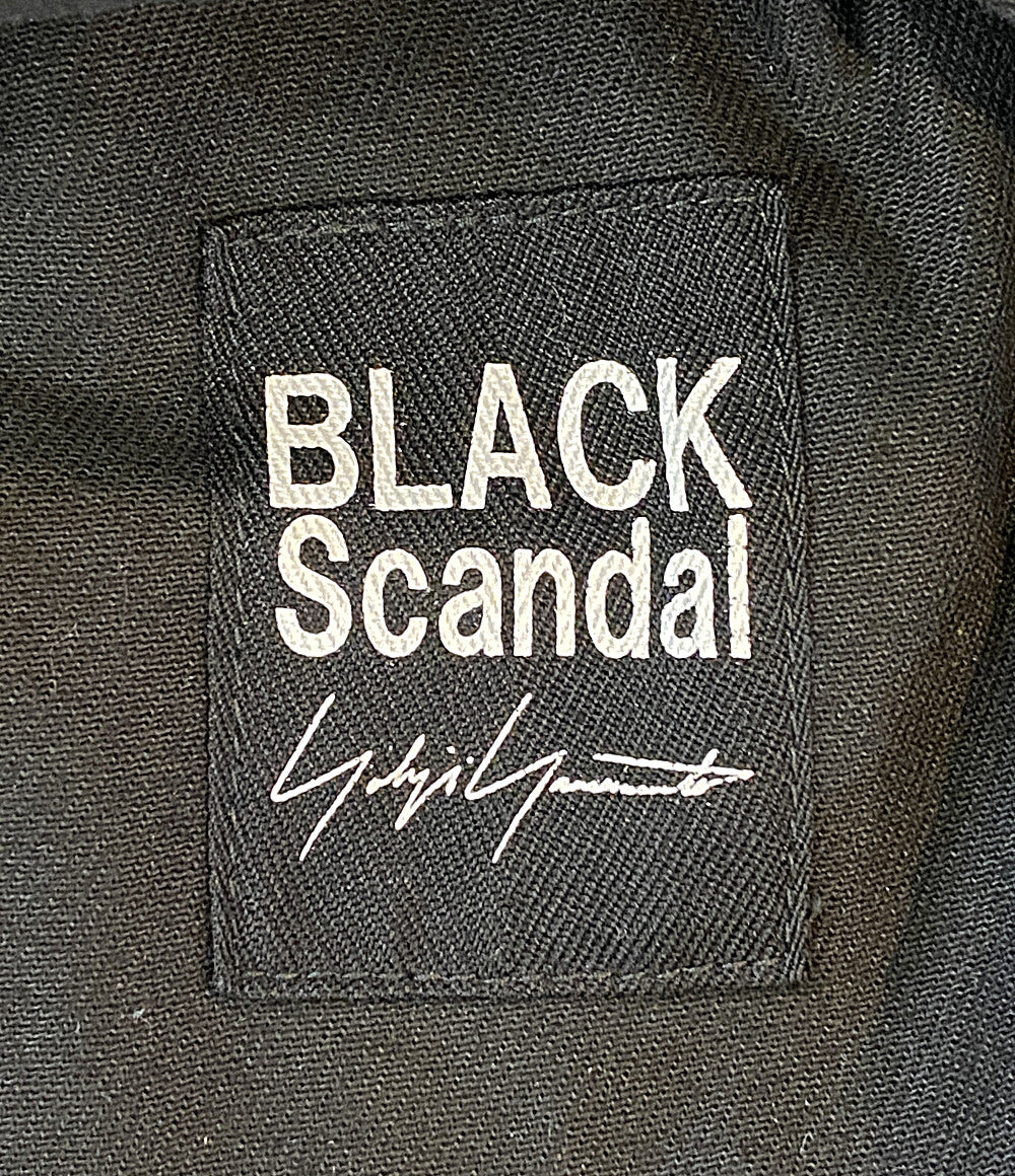 YOHJI YAMAMOTO POUR HOMME BLACK SCANDAL ブラックスキャンダル テーラードジャケット 23AW HJ-J99-040 メンズ SIZE 2 ヨウジヤマモトプールオム