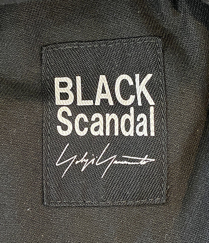 YOHJI YAMAMOTO POUR HOMME BLACK SCANDAL ブラックスキャンダル テーラードジャケット 23AW HJ-J99-040 メンズ SIZE 2 ヨウジヤマモトプールオム