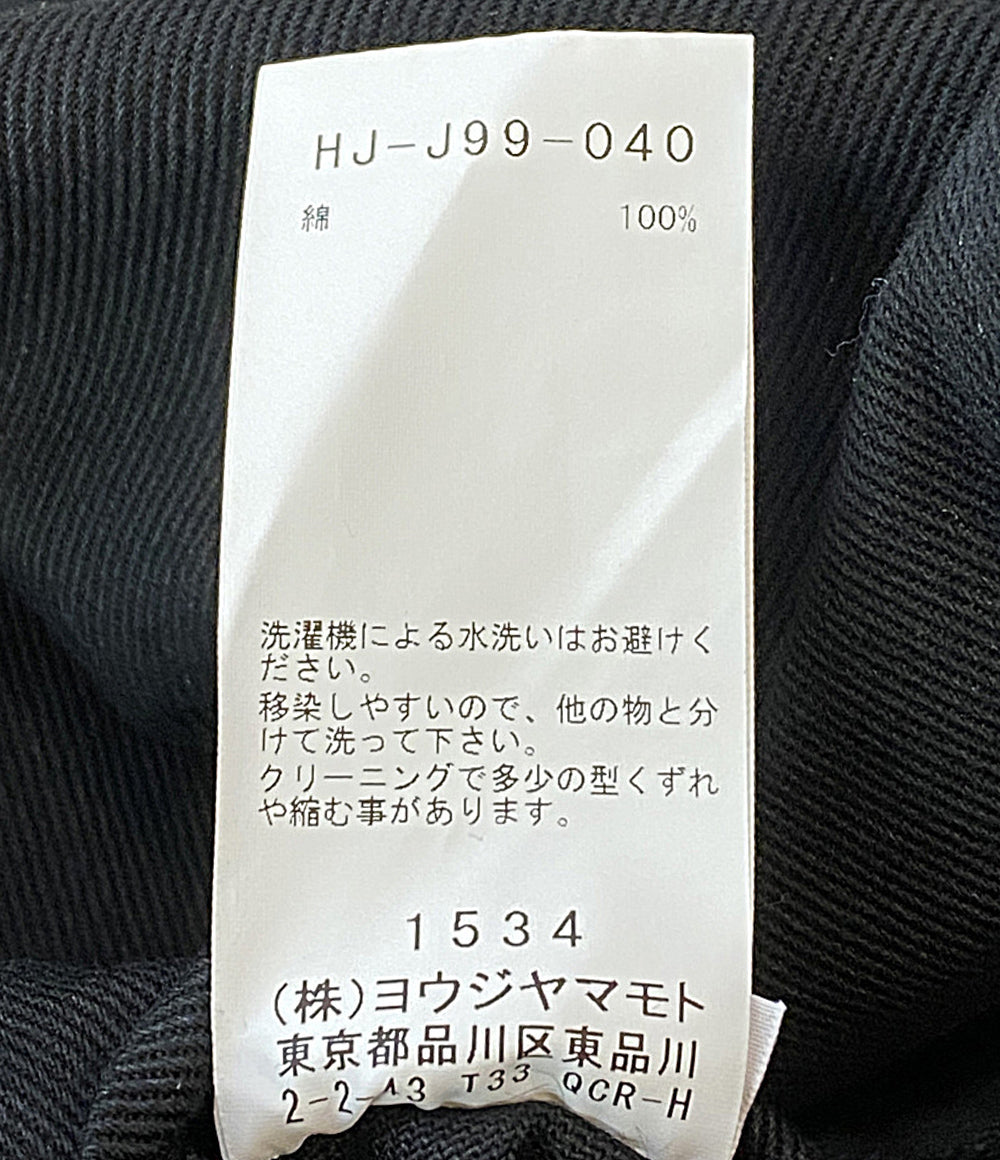 YOHJI YAMAMOTO POUR HOMME BLACK SCANDAL ブラックスキャンダル テーラードジャケット 23AW HJ-J99-040 メンズ SIZE 2 ヨウジヤマモトプールオム